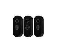 Sensor de Vibración WiFi Tuya para Puertas y Ventanas, Detector de Rotura de Cristales, Seguridad para el Hogar, Antirrobo, Aplicación Life,