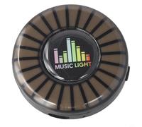 Sensor de vibración y ruido controlado por voz para equipos de investigación paranormal y caza - Luz de ambiente LED RGB con sonido EVP (dragón antiguo)