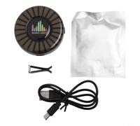 Sensor de vibración y ruido para detección paranormal, equipo de caza con tecnología de recogida de sonido sensible, herramienta de investigación portátil (bosque)