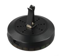 Sensor de vibración y ruido para equipos de investigación paranormal y caza, detección de sonido EVP con luz de atmósfera controlada por voz (océanos)