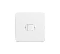 Sensor de Vibración Zigbee THIRDREALITY con Alarma de 110dB, Requiere Hub Zigbee, Sensibilidad Ajustable, Compatible con SmartThings, Home Assistant (ZHA/Z2M) y Echo con Hub Zigbee Integrado