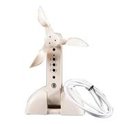 Sensor de viento, luz y lluvia con cable para abridor automático de ventanas - Entrada 110-240V, salida 12V 1A, carcasa de plástico resistente a la intemperie, compatible con sistemas de apertura de