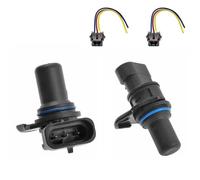 Sensor del árbol de levas 39350-3E110 39350-3E120 Sensor Posición Árbol Levas Izquierda Derecha Para Hyundai Para Santa Fe Para Kia Para Rondo 2.7L 393503E120 393503E110(X2 Sensor+Plug)