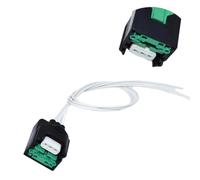 Sensor del cigüeñal del coche Conector de cableado CPS con conector flexible para motores para Nissan e para Infiniti VQ35DE 3.5L V6 reemplazar(1 piece)