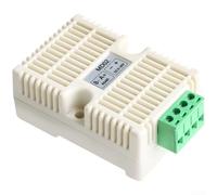 Sensor del transmisor de la temperatura y de la humedad con RS485 y RTU para la supervisión exacta en para los entornos de oficina e industriales, instalación del soporte del carril