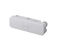 Sensor/detector de movimiento y sensor crepuscular IP65 por microondas - Ángulo de detección de 180 grados.