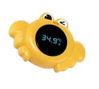 Sensor digital de temperatura de tubo - Monitor de agua flotante accurate water, medidor de baño con bonito diseño, carcasa de ABS con sello impermeable, accesorio para niños y niños, control de baño