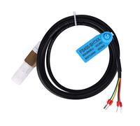 Sensor Digital de Temperatura y Humedad Carcasa de Plástico de Cobre de Alta Precisión para Suelo FS400-SHT3X Aplicable a Automatización Industrial Control Industrial Medición de