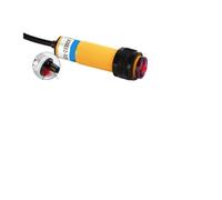 Sensor E3F Interruptor de proximidad Sensor infrarrojo Sensor infrarrojo CA M18 Reflexión difusa(Diffuse Reflect 50cm,NPN 3 WIRES DC_NORMALLY OPEN)