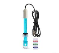 Sensor económico de PH, electrodo redox ORP, sonda de electrodo de pH reemplazable con conector BNC, sonda de repuesto PH ORP con cable de 300 cm
