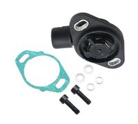 Sensor eje mariposa Sensor de posición del acelerador TPS compatible con Acura Integra, Honda Civic y Accord 16400-P0A-A00, 16400-P0A-A01, 16400-P0A-A11 y 16402-PAA-G10. Sensor de mariposa de motor