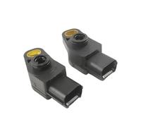Sensor eje mariposa Sensor TPS compatible con Hayabusa GSX1300R, QuadRacer 450 LT-R450 y Suzuki GSX-R1000 GSX1300 13580-18G00 Sensor de mariposa de motor(1 set)