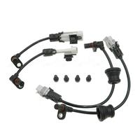 Sensor eje trasero 96626078 96626080 Compatible con Captiva Sport Equinox Pontiac Torrent Compatible con Suzuki XL-7 3.4 3.6 2.4 Sensor de velocidad de rueda ABS(SET)