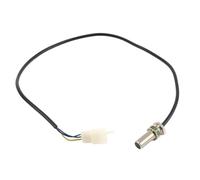 Sensor eje trasero Compatible con ATV Jinling de 250 cc y 300 cc EEC JLA 21B JLA-931E JLA-923. Incluye cable de sensor de velocidad de 3 pines para velocímetro.