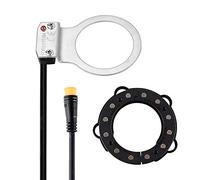 Sensor eléctrico para bicicleta eléctrica con 12 imanes, sensor de sistema PAS para Hollowtech2/Octalink