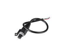 Sensor emisor de transductor de presión de acero inoxidable de 1/8 rosca for aceite, combustible, aire, agua, Sensor de presión, emisor de presión(200PSI)