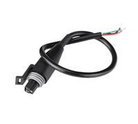 Sensor emisor de transductor de presión de acero inoxidable de 1/8 rosca for aceite, combustible, aire y agua, transductor de presión(GS01525-03)