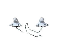 Sensor esférico Original y conjunto de rodillo lateral, Compatible con ECOVACS WINBOT W2 PRO / W2 PRO Omni / W2S / W2S Omni piezas(Set 1)