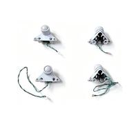 Sensor esférico Original y conjunto de rodillo lateral, Compatible con ECOVACS WINBOT W2 PRO / W2 PRO Omni / W2S / W2S Omni piezas(Set 2)