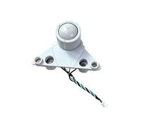 Sensor esférico Original y conjunto de rodillo lateral, Compatible con ECOVACS WINBOT W2 PRO / W2 PRO Omni / W2S / W2S Omni piezas(Short Cable)