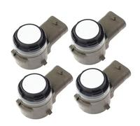 Sensor Estacionamiento Compatible con Ford para Escape para Expedition para Mustang para Mach-E PDC Sensor De Control Distancia Estacionamiento JU5T15K859ACW JU5T-15K859-ACW(4 pcs-White)
