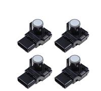 Sensor Estacionamiento Compatible con Odyssey 2011-2014 4PCS Ilver Color PDC Sensor De Asistencia Inversa Estacionamiento 39680-TK8-A01 39680TK8A01