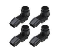 Sensor Estacionamiento Compatible con Toyota para Mark X para Alphard 2016 2017 2018 PDC Sensor De Estacionamiento Radar Asistencia 89341-60060 8934160060(4PCS Black)