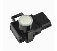 Sensor Estacionamiento Estilo de coche negro blanco plata PDC Sensor aparcamiento Detector Radar 39680-TL0-G01 para Accord MK IX 2008-2015 sensores aparcamiento(Plata)