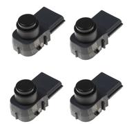 Sensor Estacionamiento para Kia para Stinger 2018 2019 2020 2021 Sensor Ultrasónico Estacionamiento PDC 95720-J5100 95720J5100 Sensor Radar Reversa(4piece Black)