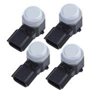Sensor Estacionamiento para Nissan para X-Trail para T32 1.6L 2.0L 2014 2015 2016 2017 2018 2019 Sensor Estacionamiento PDC 28438-4CL0A 284384CL0A(4piece Silver)