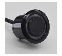 Sensor Estacionamiento Parktronic Delantero Y Trasero 8 Kit Radar Respaldo Detección Punto Ciego Indicador Alerta Sonido Garaje Sensor estacionamiento Coche(Negro)