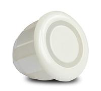 Sensor Estacionamiento Parktronic Delantero Y Trasero 8 Kit Radar Respaldo Detección Punto Ciego Indicador Alerta Sonido Garaje Sensor estacionamiento Coche(Pearl White)