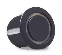 Sensor Estacionamiento Parktronic Delantero Y Trasero 8 Kit Radar Respaldo Detección Punto Ciego Indicador Alerta Sonido Garaje Sensor estacionamiento Coche(Matte Black)