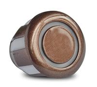 Sensor Estacionamiento Parktronic Delantero Y Trasero 8 Kit Radar Respaldo Detección Punto Ciego Indicador Alerta Sonido Garaje Sensor estacionamiento Coche(Marrón)