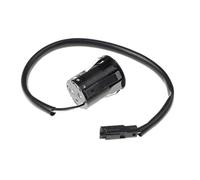 Sensor Estacionamiento PDC 08511-74020 Sensor De Aparcamiento PDC De Coche Plateado Blanco Negro para Toyota 0851174020(1Piece Black)