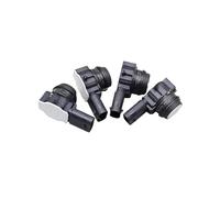 Sensor Estacionamiento PDC 1/4 Pieza 9261587 PDC Sensor De Asistencia De Estacionamiento para Serie 1 F20 F21 2 Serie F23 F80 3 Serie F34 GT 4 Serie F33 F36 F82 F83(4Piece (9261587))