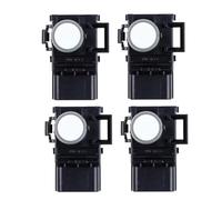 Sensor Estacionamiento PDC 4 Unid/Lote Sensor Aparcamiento PDC para Coche Asistencia Inversa Parachoques 39680-TK8-A11 39680TK8A11 para Odyssey para Pilot 2011-2015(Blanco)