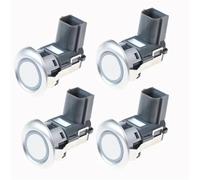 Sensor Estacionamiento PDC 8651A056 para Mitsubishi para Pajero para Montero para Outlander para Grandis Sport para ASX 2006 2007-2012 Sensor Estacionamiento Autos(4piece Silver)