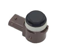 Sensor Estacionamiento PDC A0009055604 A0009051202 para Mercedes para Benz GLB 2019-Sensor de estacionamiento delantero PDC Radar Marcha Atrás(Negro)