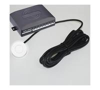Sensor Estacionamiento PDC Kit de sensores Aparcamiento Parktronic para Coche con 8 Pantalla retroiluminación Detector monitorizado Radar Marcha atrás 12V