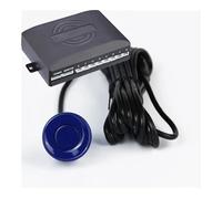 Sensor Estacionamiento PDC Kit de sensores Aparcamiento Parktronic para Coche con 8 Pantalla retroiluminación Detector monitorizado Radar Marcha atrás 12V