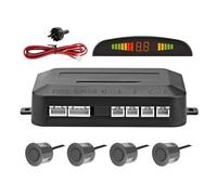 Sensor Estacionamiento PDC Kit sensore di parcheggio Aiuta il Wireless universale con 4 pannelli rilevamento Della distanza del