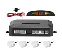 Sensor Estacionamiento PDC Kit sensore di parcheggio Aiuta il Wireless universale con 4 pannelli rilevamento Della distanza del