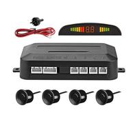 Sensor Estacionamiento PDC Kit sensore di parcheggio Aiuta il Wireless universale con 4 pannelli rilevamento Della distanza del