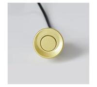 Sensor Estacionamiento PDC Sensor Aparcamiento para Coche 1 Unidad 22 Mm Color Negro Rojo Azul Plateado Dorado Blanco Gris Champán Y Dorado Marcha Atrás(Oro)