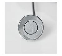 Sensor Estacionamiento PDC Sensor Aparcamiento para Coche 1 Unidad 22 Mm Color Negro Rojo Azul Plateado Dorado Blanco Gris Champán Y Dorado Marcha Atrás(Grey)