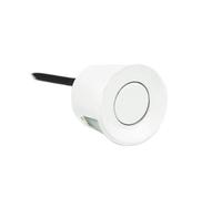 Sensor Estacionamiento PDC Sensor de 22mm Color Negro Rojo Blanco y Plateado, Kit Aparcamiento para Coche inverso Monitor