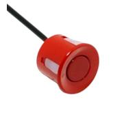 Sensor Estacionamiento PDC Sensor de 22mm Color Negro Rojo Blanco y Plateado, Kit Aparcamiento para Coche inverso Monitor