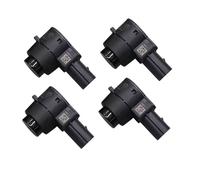 Sensor Estacionamiento PDC Sensor De Asistencia De Estacionamiento PDC De 1/4 De Pieza 13300764 0263003868 para Saab 9-5 YS3G 2010-2012(4Piece)