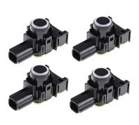 Sensor Estacionamiento PDC Sensor De Estacionamiento PDC GMK6-67UC1 GMK667UC1 para Mazda 2 3 6 para CX-5 Tourer Estate 2013 2014 2015 2016 2017(4Piece Black)